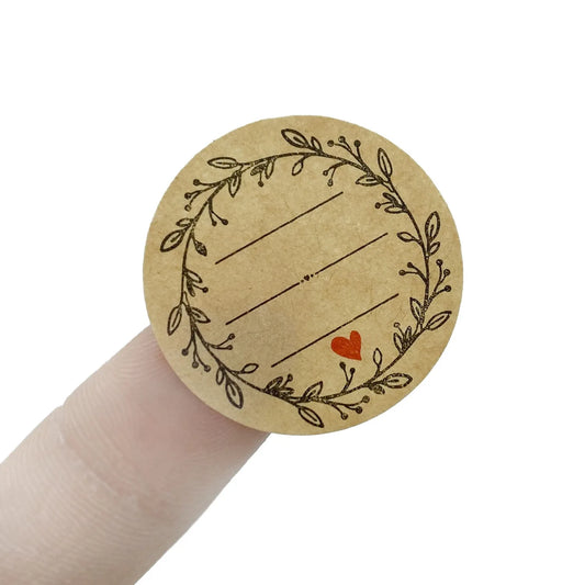 500 adetlik ve rolu stiker
